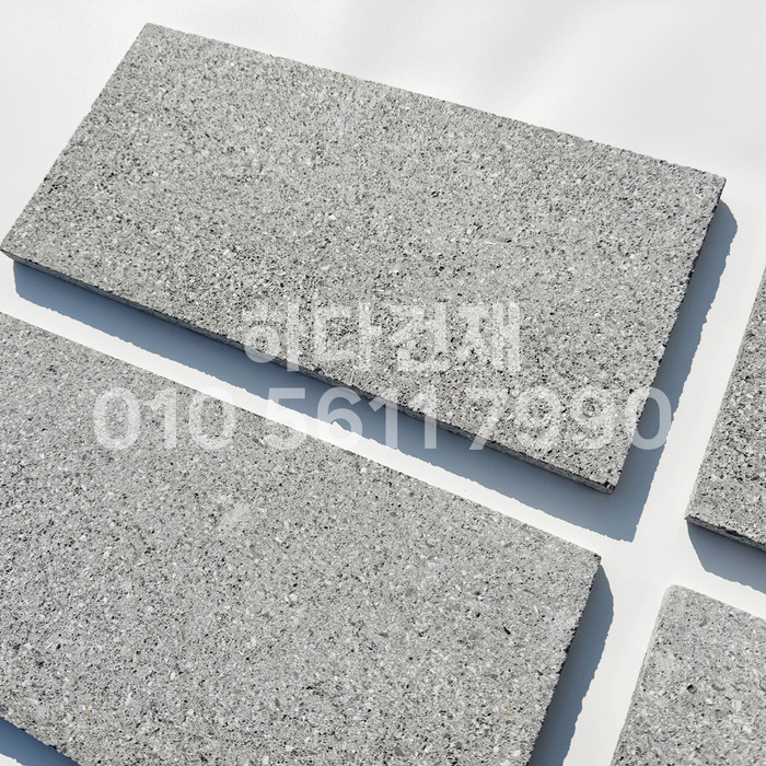 모노타일 점보 390x190x15T 그레이 / 하다건재