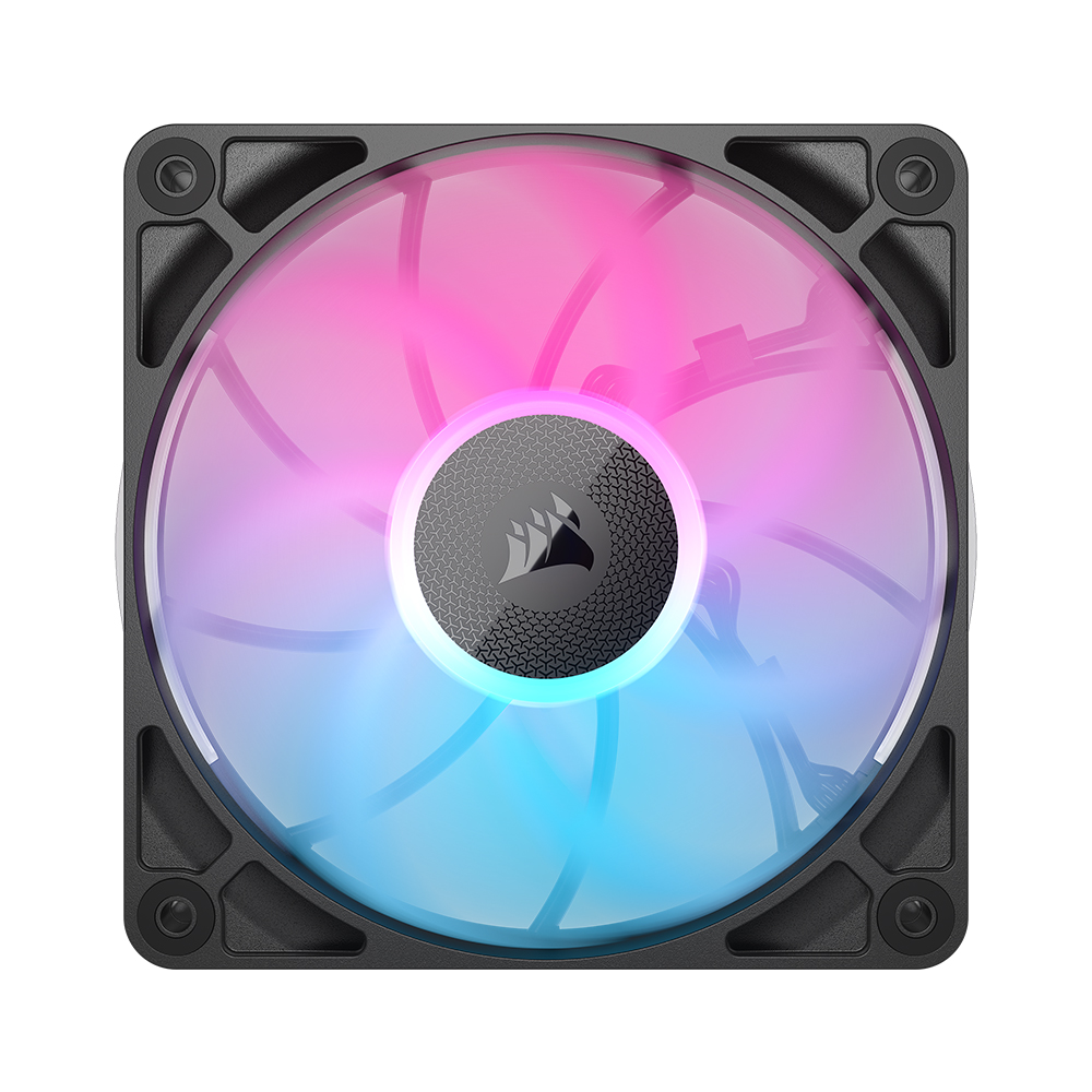 커세어 iCUE LINK RX120 MAX RGB 블랙, 3팩 - 상세 이미지 2