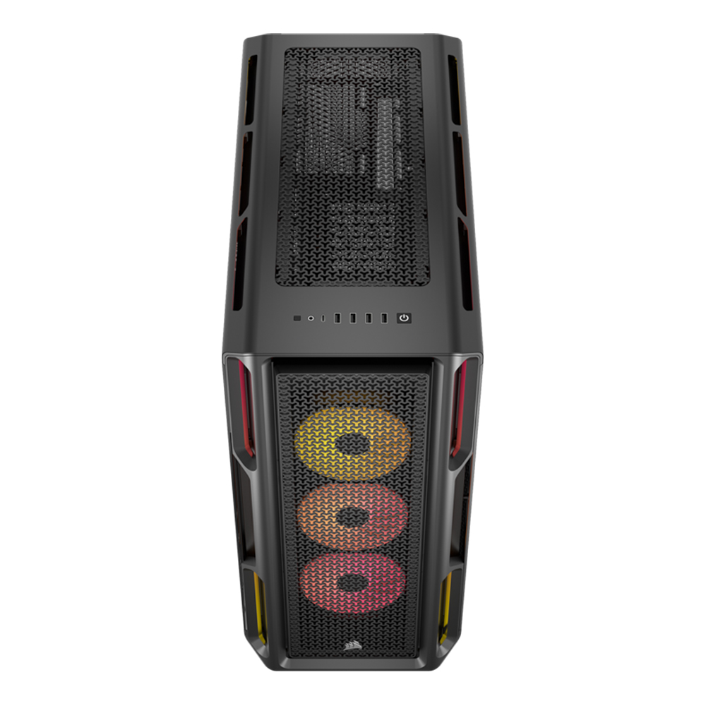 커세어 iCUE LINK 5000T LX RGB PC케이스 블랙 - 상세 이미지 2