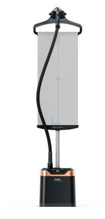 테팔 가먼스티머 프로스타일 케어 스팀다리미, IT8480K0, 블랙 + 골드