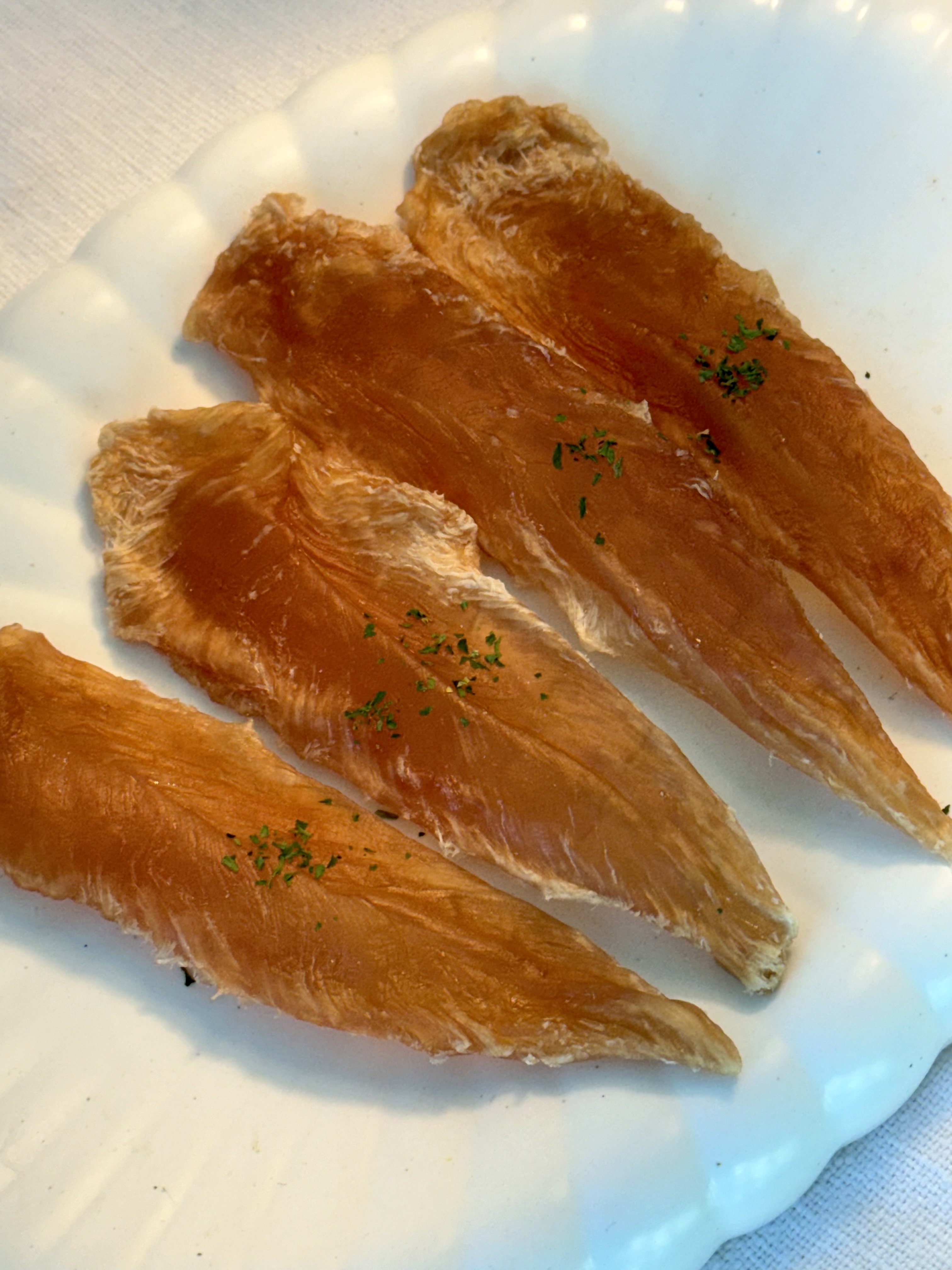 닭안심져키 꼬꼬안심져키 건조간식 다이어트 강아지수제간식 강아지육포, 60g