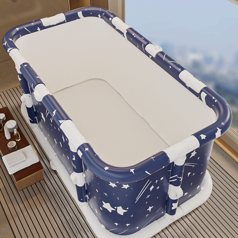 여행용 접이식반신욕조 넓은 휴대용반신욕조 폴딩 풀장겸용 캠핑