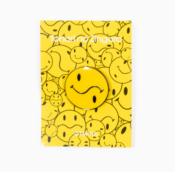 카이카이키키 플라워 핀 뱃지 Smiley Pins 2종 - 상세 이미지 2