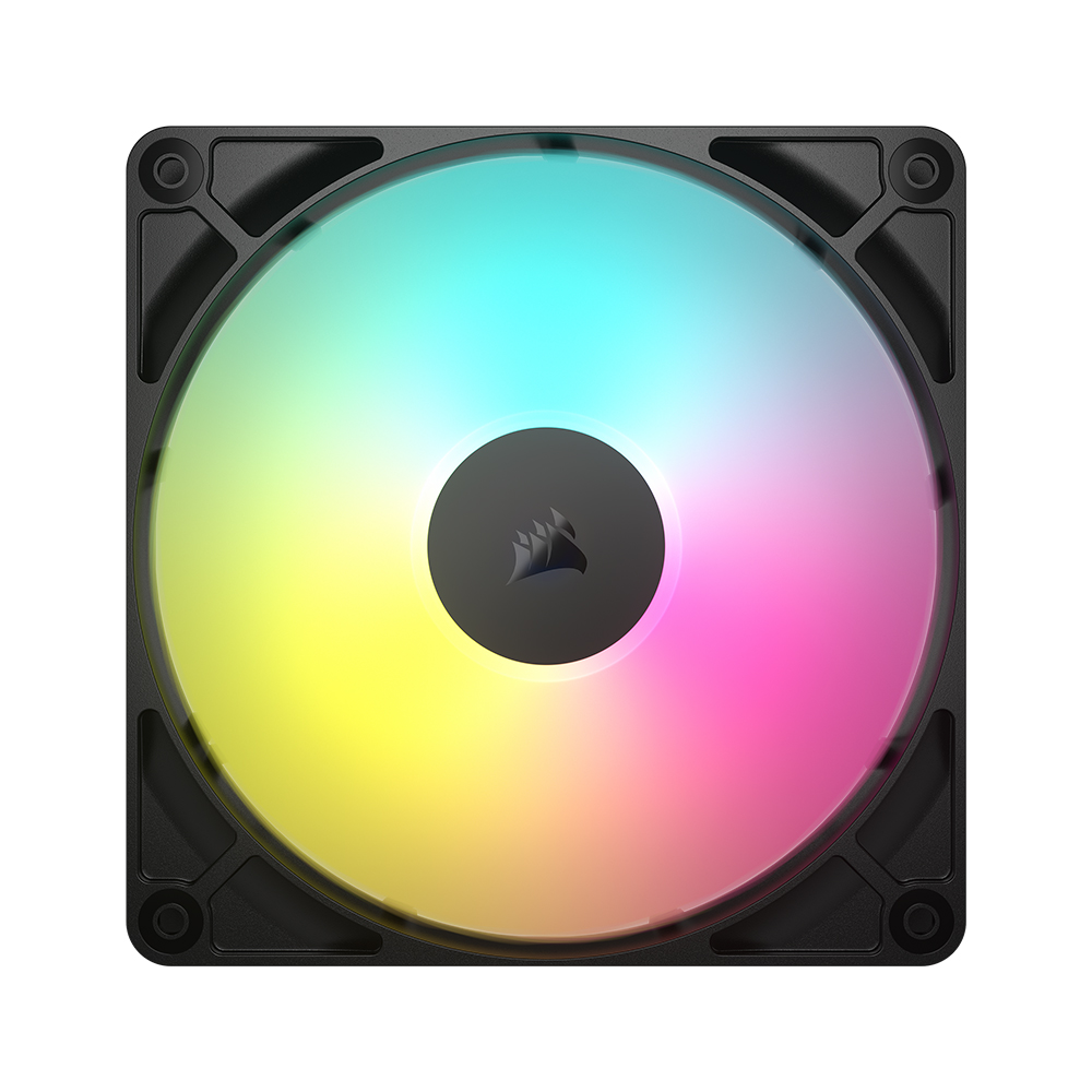 커세어 RS140 ARGB FAN Dual Pack 블랙, 2팩 - 상세 이미지 2