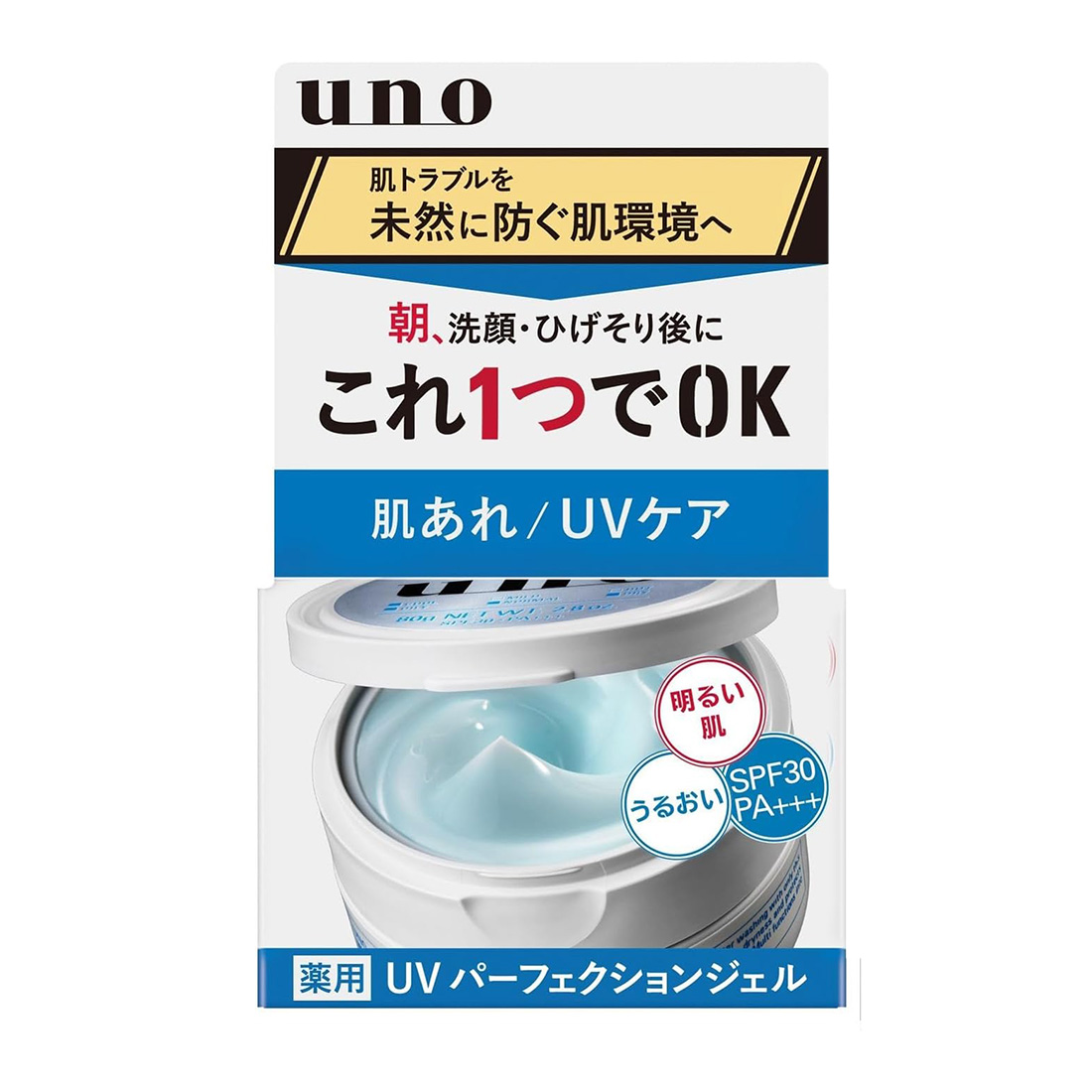 UNO 우노 UV 퍼펙션 젤 SPF30 PA+++ 80g