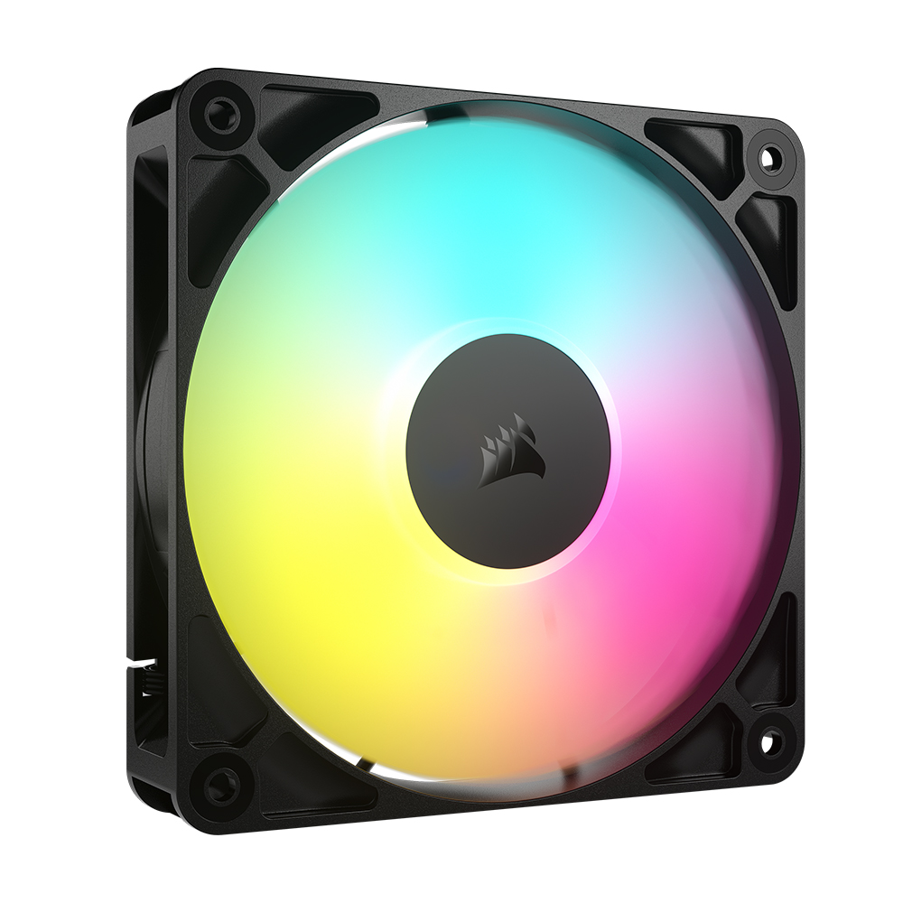커세어 RS120 ARGB Expansion Fan 블랙, 1팩 - 상세 이미지 2