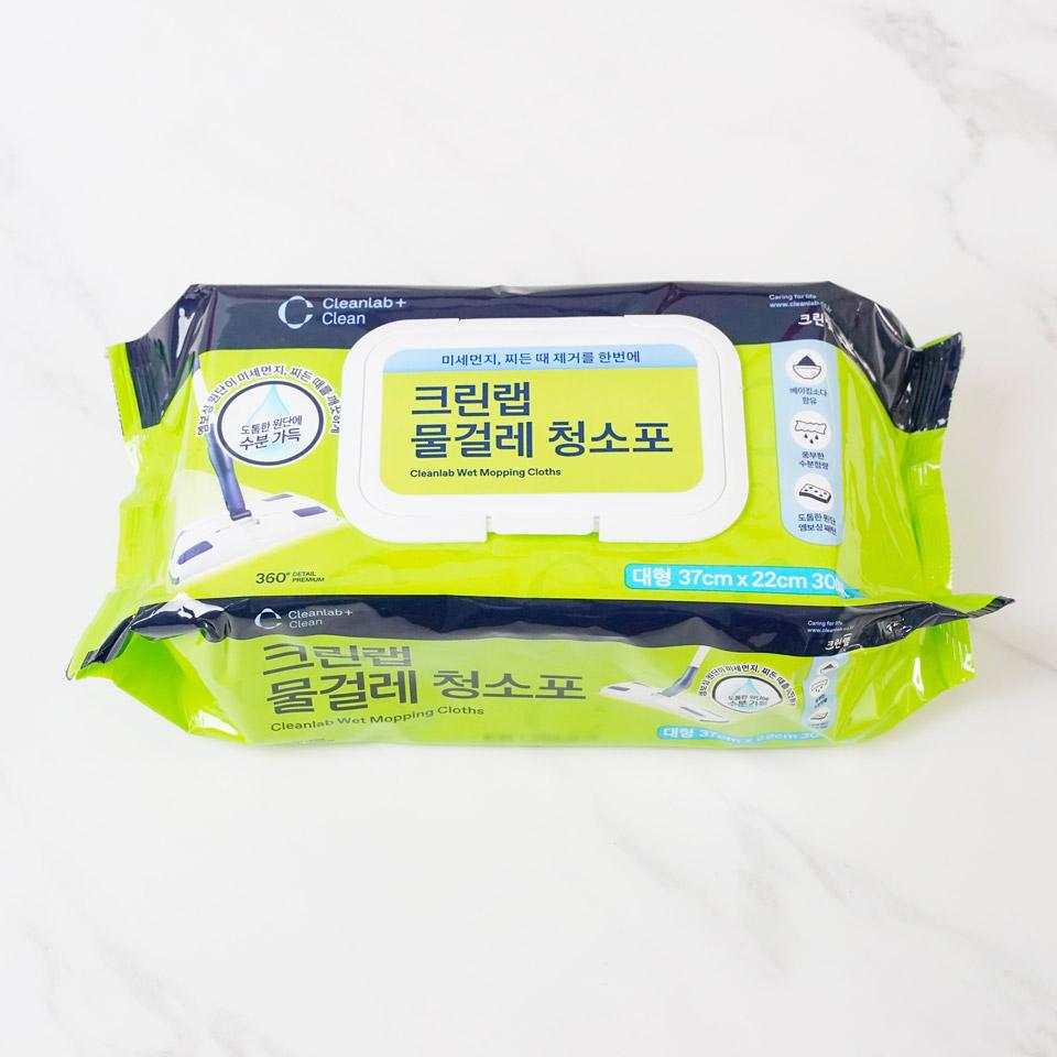메가마트 크린랩 물걸레 청소포 대형30매