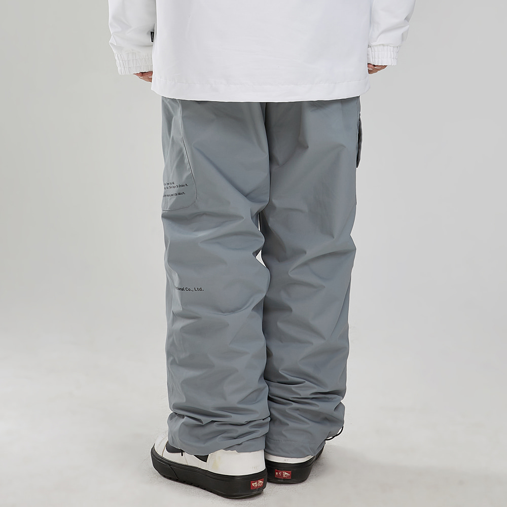 TH COZY PANTS (GRAY) : 롬프보드복