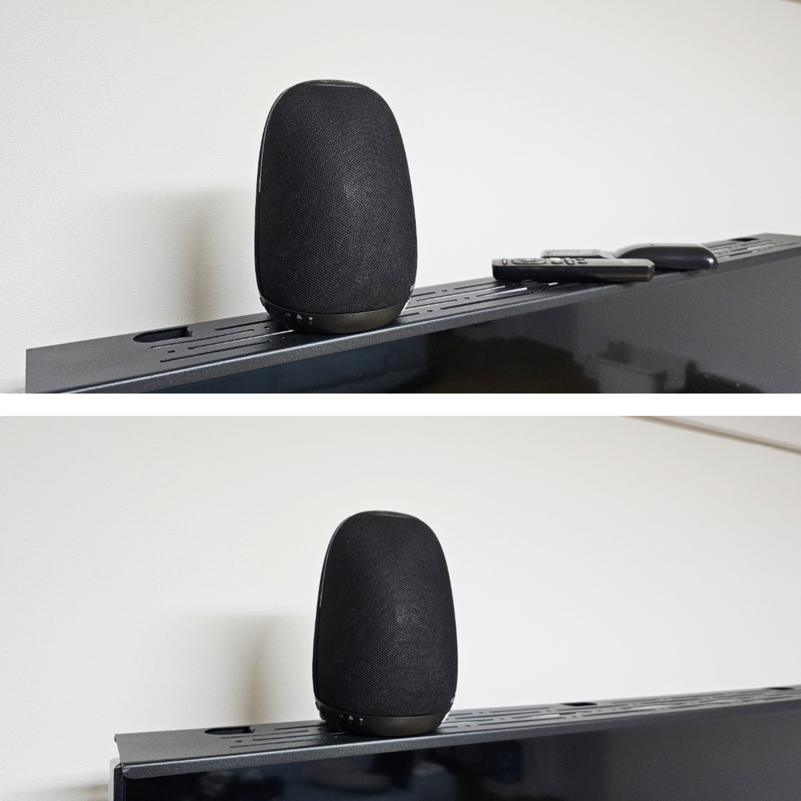 티비위 선반 모니터위 셋탑박스 공유기 거치대 60cm 90cm - 상세 이미지 5