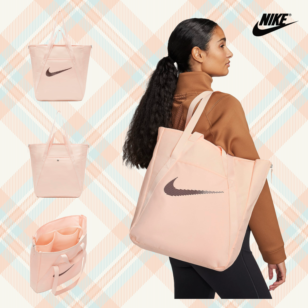 [오늘출발] 나이키 짐 클럽 토트백 숄더백 기저귀 가방 구아바아이스