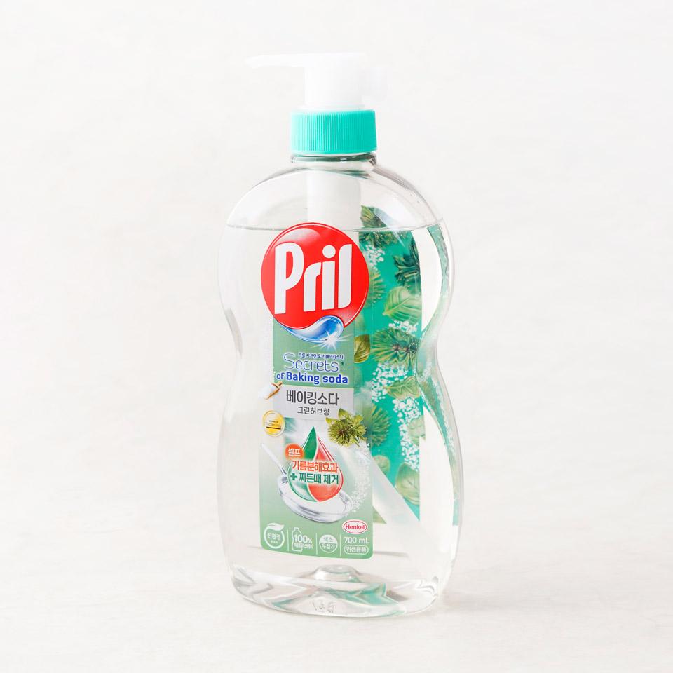 메가마트 헨켈 프릴 주방세제 베이킹소다 그린허버 700ml - 상세 이미지 2