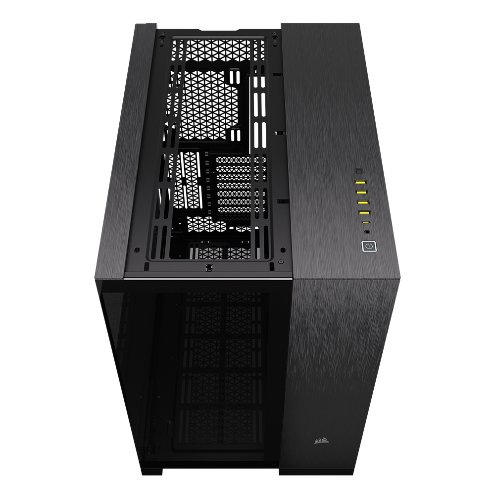 커세어 6500X PC케이스 옵시디언 블랙 - 상세 이미지 2