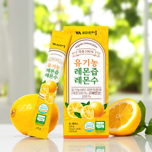 [84회분] 비타민마을 유기농 레몬즙 레몬수 스틱 착즙원액 14포, 6개 맛있게 먹은 솔직 후기 - 상품 이미지 2