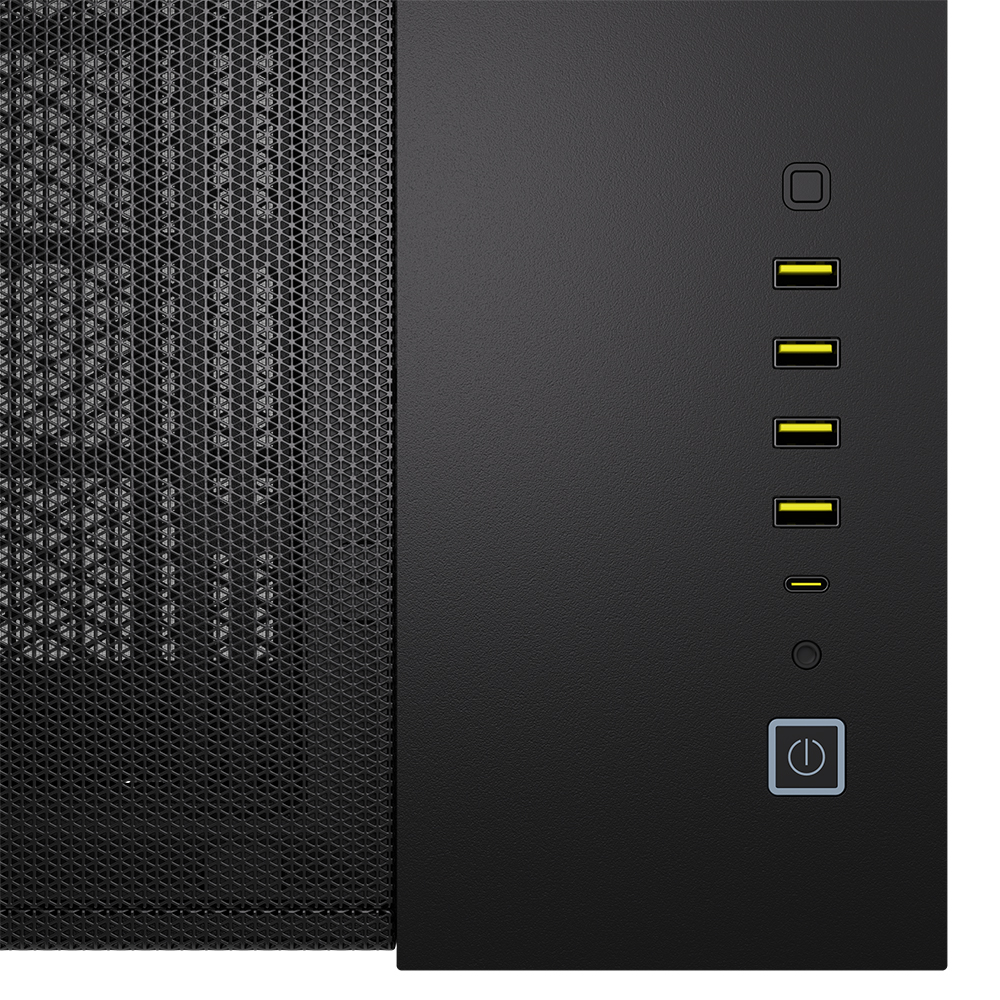 커세어 6500D AIRFLOW PC케이스 블랙 - 상세 이미지 4