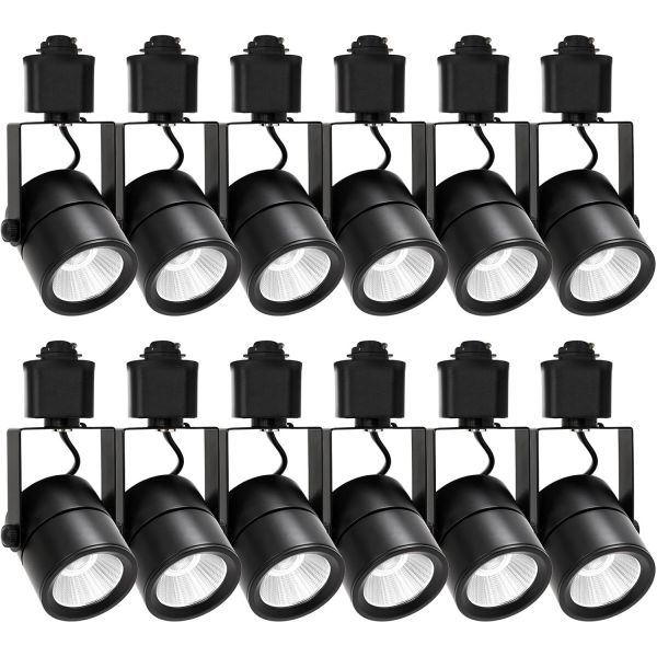 INTWELL 트랙 조명 헤드 10W 조절 가능 LED 4000K TR4000k12 인테리어 조명 : 제이에이치상사10