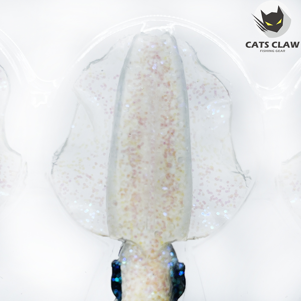캣츠크로우 스퀴드엑스 광어웜 다운샷웜 006 진주펄, 10cm(4인치) 이미지 6