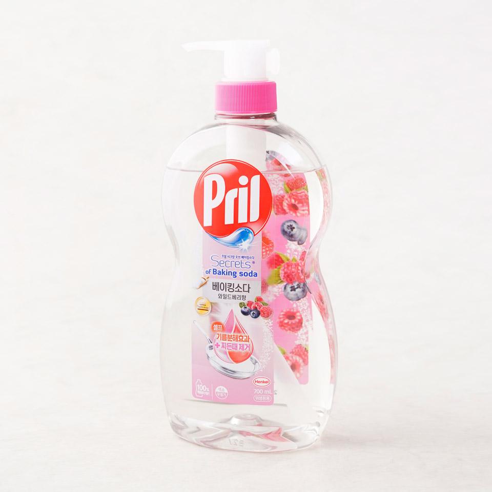 메가마트 헨켈 프릴 주방세제 베이킹소다 와일드베리 700ml - 상세 이미지 2