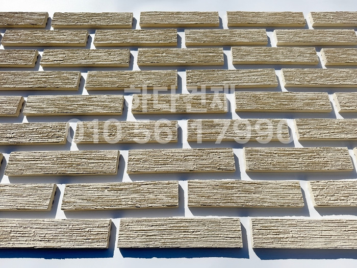 빗살무늬 점토타일 230x52x12T 아이보리 / 하다건재