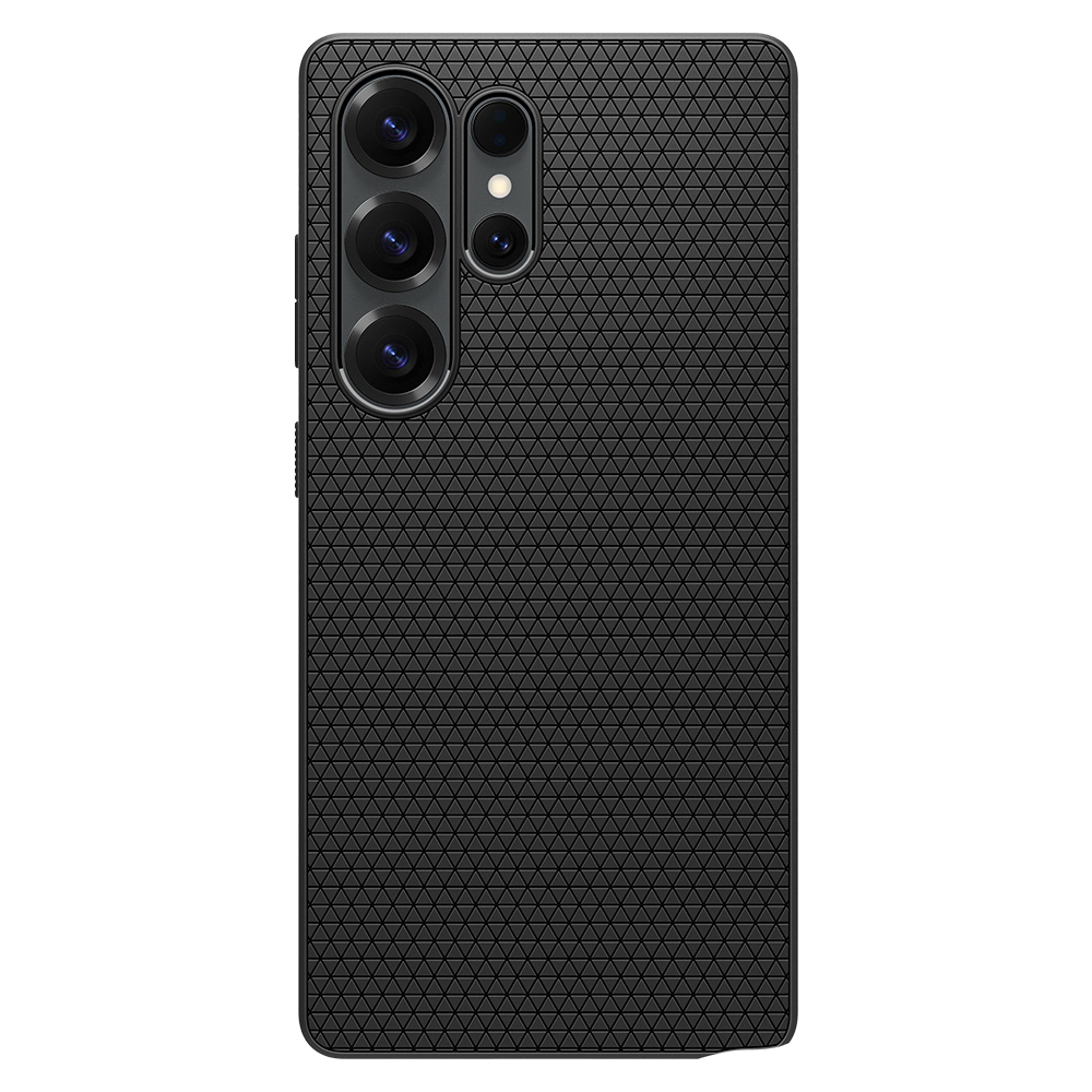 슈피겐 갤럭시 케이스 리퀴드에어 매트블랙, 갤럭시S25 울트라