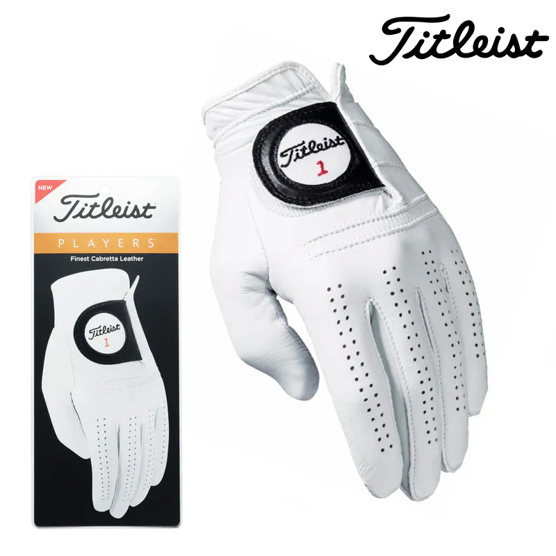 아쿠쉬네트코리아 타이틀리스트 플레이어스 남성 골프장갑 6669E