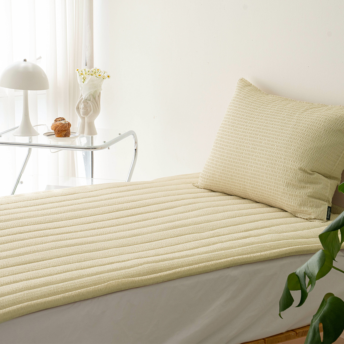 시어서커 쿨 냉감 누빔 썸머오션 여름이불 침대패드 SS