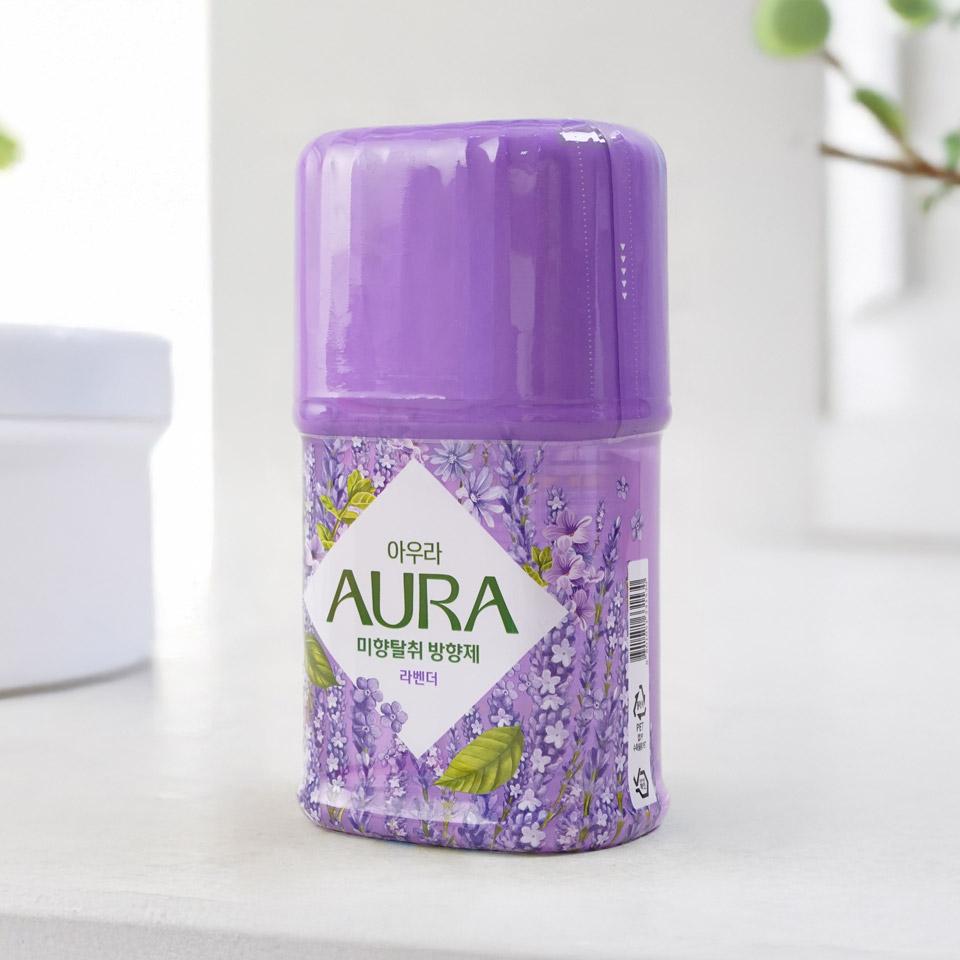 메가마트 LG AURA 미향탈취 라벤더  400ML - 상세 이미지 2