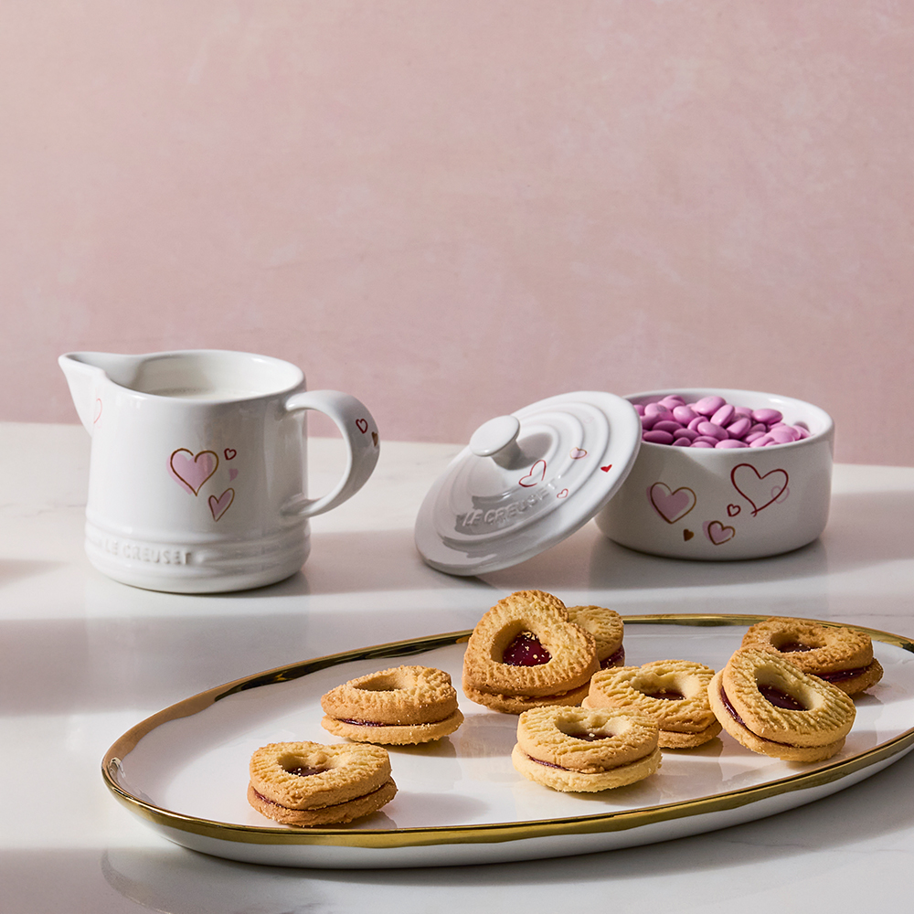 르크루제 크림&설탕 세트-몽쾨르