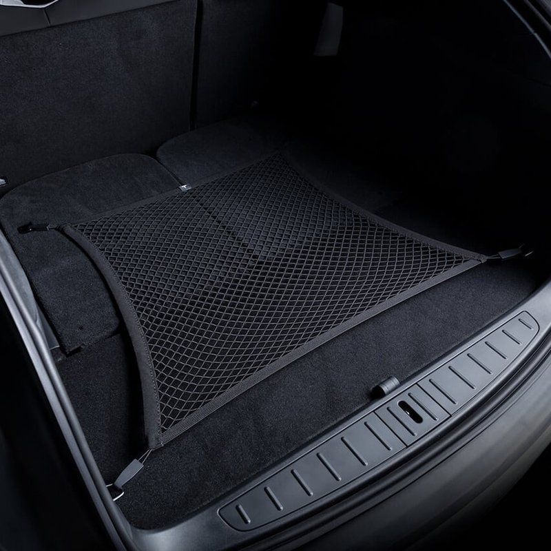 테슬라 공식 정품 스토어  모델X 트렁크 저장 네트워크 자동차 용품 포켓 스토리지