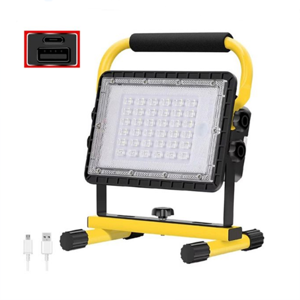 LED 충전식 야외 랜턴 150W 캠핑등 캠핑 스탠드 다용도 작업등 후레쉬 휴대용 실외 - 상품 이미지