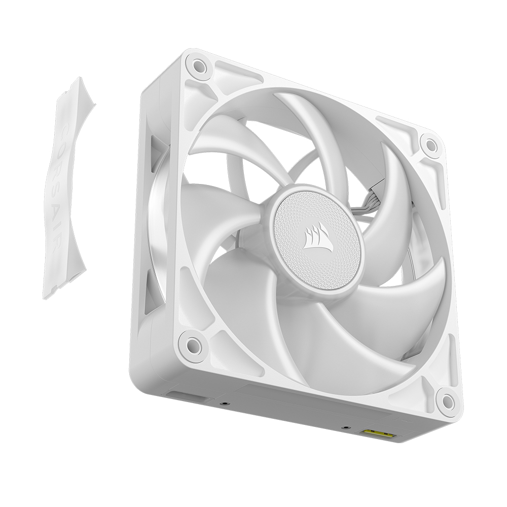 커세어 iCUE LINK RX120 MAX RGB 화이트, 3팩 - 상세 이미지 3