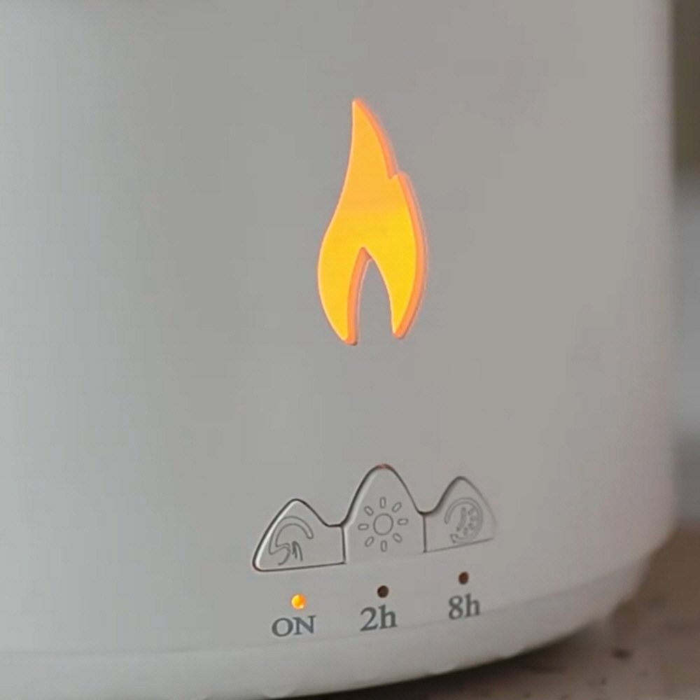 세척편한가습기 필터없는 청소쉬운 거실용 여행 사무실 불멍 원룸 캠핑 책상 미니 무드등