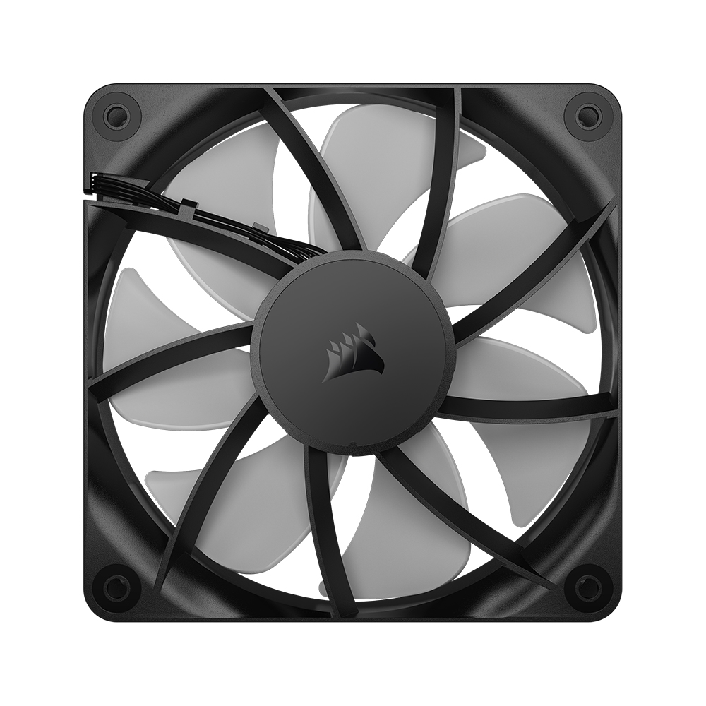 커세어 RS120 ARGB Fan Triple Pack 블랙, 3팩 - 상세 이미지 3