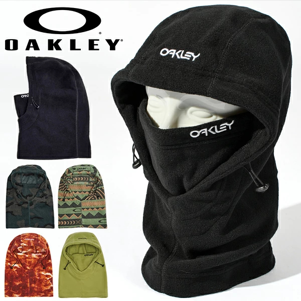 오클리 OAKLEY 프린트 파일 스키바라클라바 넥워머 방한 양털 모자 FOS901332 - 메인 이미지