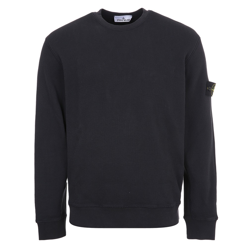 스톤아일랜드 컴퍼스 패치 네이비 맨투맨 K1S156100008S0044 V0020 (2025 S/S) XXL - 상품 이미지