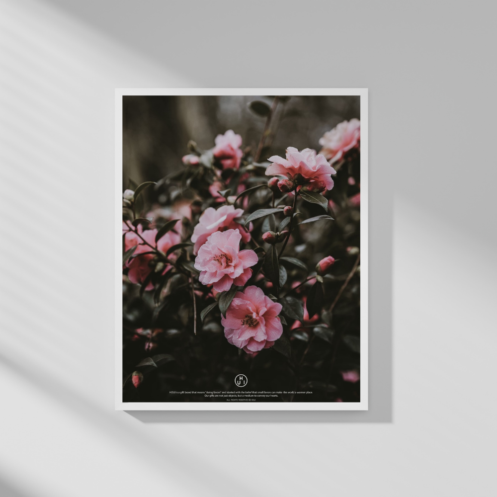 호의 명화 인테리어액자 사무실 감성포스터 그림 거실인테리어 개업선물 Flower 01 A1 - 상세 이미지 4