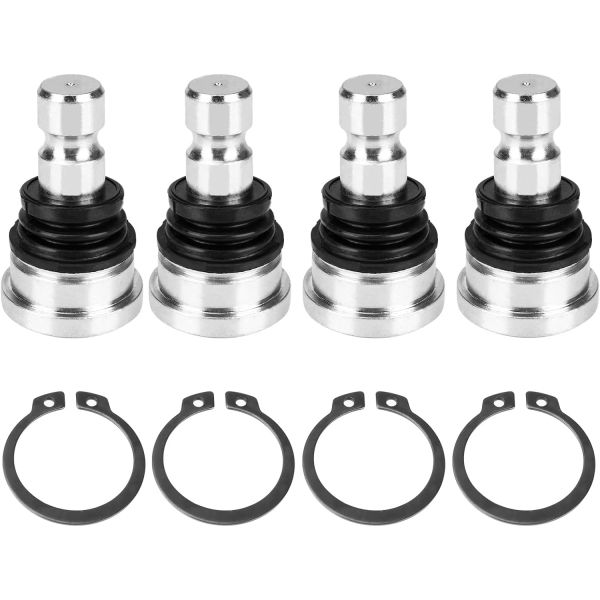 Chabushi 폴라리스 RZR XP 1000 볼 조인트 세트 FBBJ0012-QT 내구성 강화 4PCS : 이노벡사