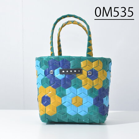 마르니 MARNI 플라워 미니 컬러풀 바구니 여성 가방 M01157 3컬러 - 상세 이미지 5
