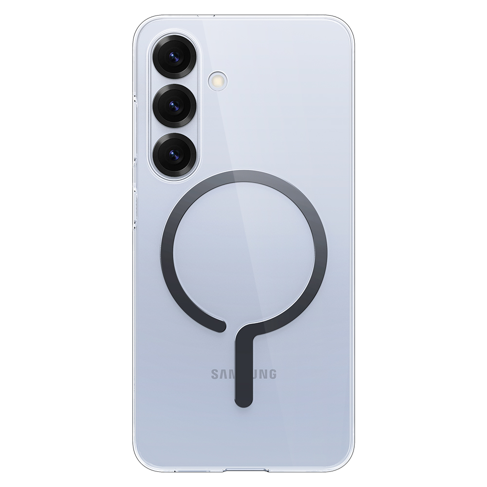 갤럭시 맥세이프 케이스 초슬림 에어스킨 맥핏 클리어블랙, 갤럭시S25