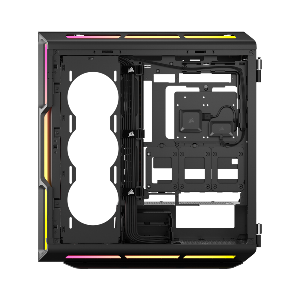 커세어 iCUE LINK 5000T LX RGB PC케이스 블랙 - 상세 이미지 3