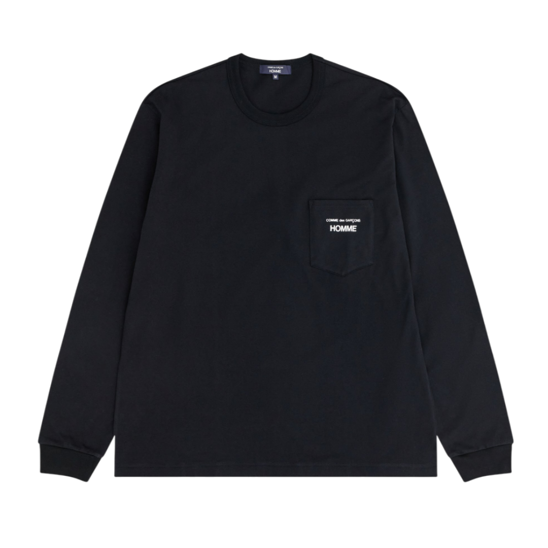 꼼데가르송 옴므 긴팔티 Cotton Jersey Garment Print T Shirts HO-T102-051 - 메인 이미지