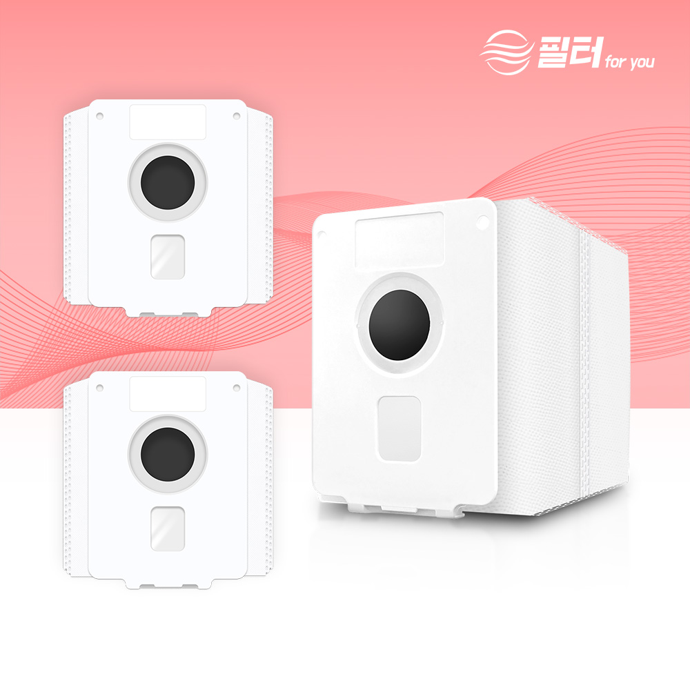 [호환] LG 엘지 코드제로 먼지봉투 A9 A9S 올인원타워 AGF78838447 필터포유 3EA