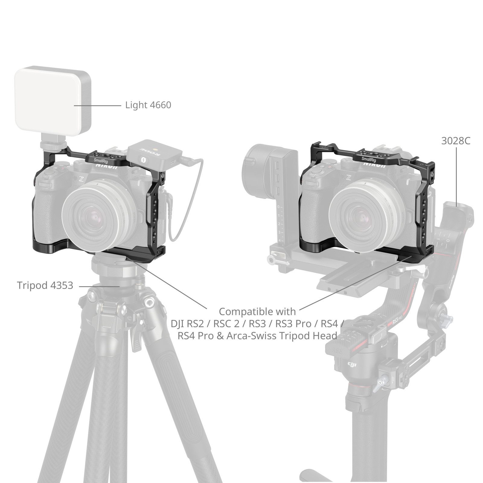 스몰리그 니콘 Z50 II 카메라 케이지 4980 이미지 8