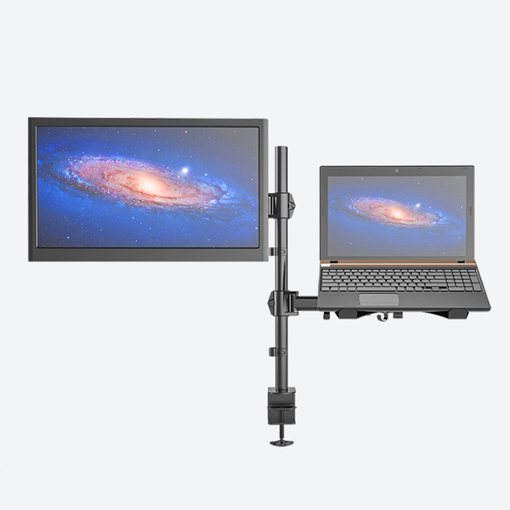 강원전자 넷메이트 콤보 듀얼 모니터 거치대 NM-MA09