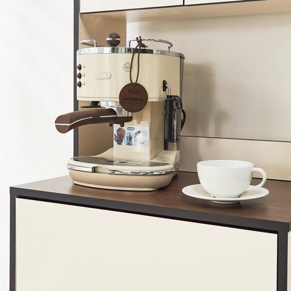 에그미 홈카페장 홈바 장 냉장고장 주방 키큰장 선반장 보조 600x400x1735mm, 5단, 화이트