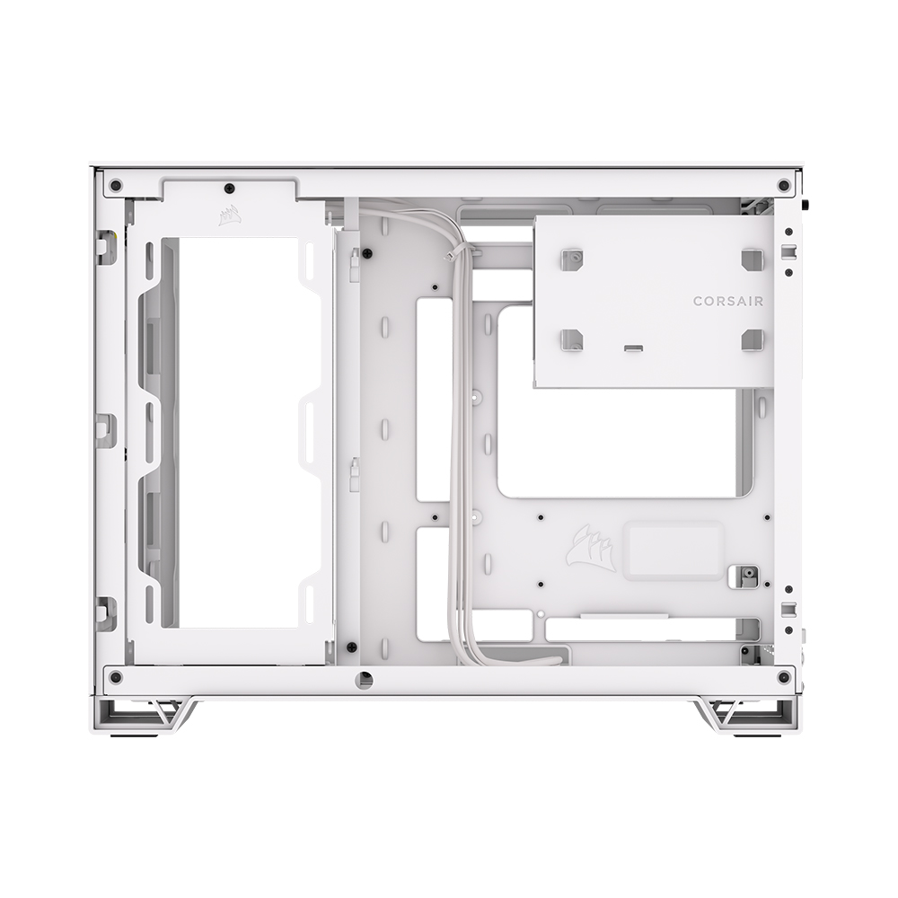 커세어 2500D AIRFLOW PC케이스 화이트 - 상세 이미지 4
