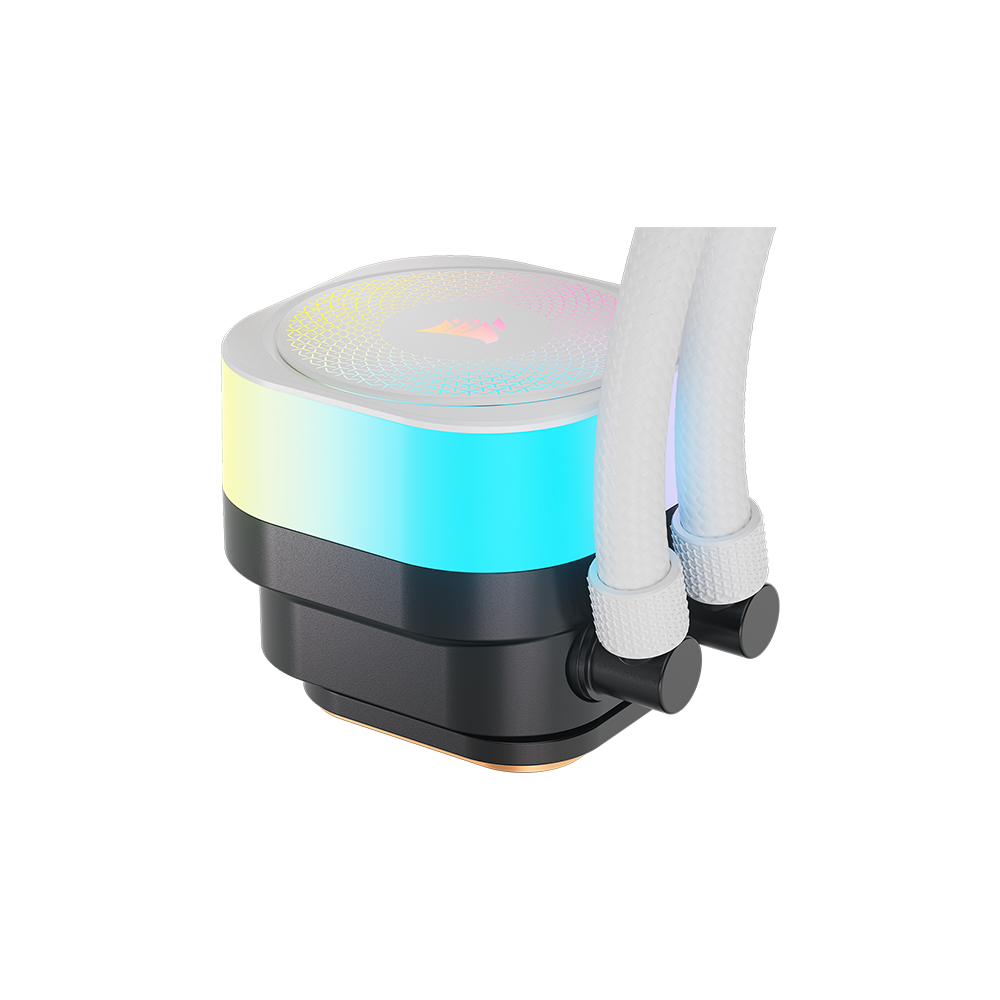 커세어 iCUE LINK TITAN 240 RX RGB 수냉쿨러 화이트 - 상세 이미지 3
