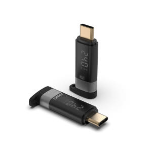 USB4 C타입 100W 240W 5A 듀얼 LED 디스플레이 젠더 개봉기 | 실사용 후기 - 상품 이미지 4