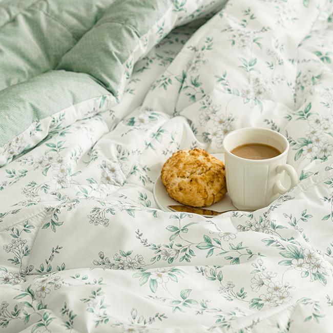 세사온라인 알러지케어 먼지없는 사계절 차렵이불패드 풀세트 프리지아, SS(슈퍼싱글)