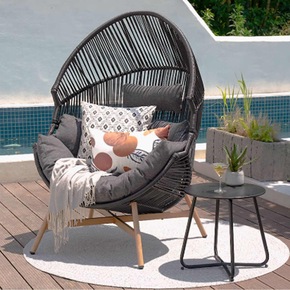 거실 창가 베란다 쇼파옆 테이블 원형 사이드 미니 티 테이블