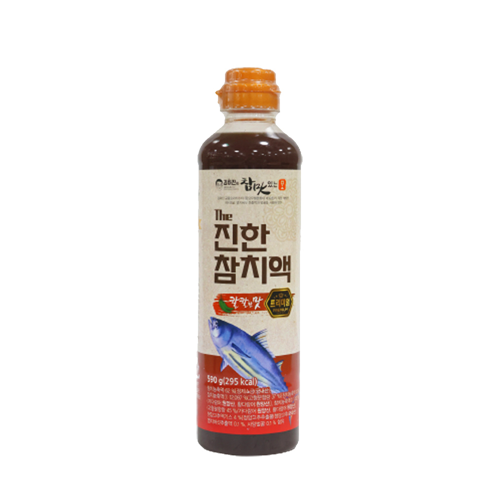 김하진의 참맛있는맛 THE 진한 참치액 입문세트 - 상세 이미지 3
